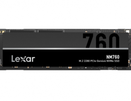 Lexar PCI Express Gen 4 NM760 SSD