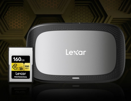 LEXAR ANNOUNCES THE WORLD’S FASTEST CFEXPRESS TYPE A CARD GOLD SERIES AND CFEXPRESS TYPE A/SD CARD READER