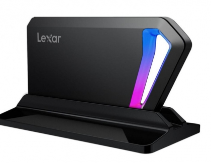Lexar 2 GB/s SL660 BLAZE Portable SSD