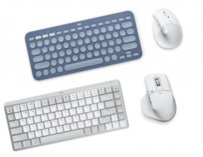 Logitech Unveils Diverse Portfolio of Mice and Keyboards “Designed for Mac”