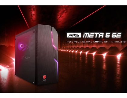 Launch of MSI’s first full AMD solution gaming desktop