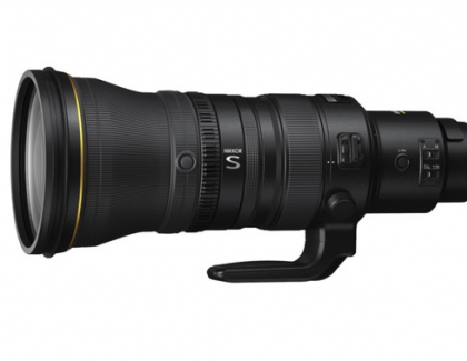 Nikon releases the NIKKOR Z 400mm f/2.8 TC VR S, a fast, super-telephoto prime lens with a built-in 1.4x teleconverter for the Nikon Z mount system