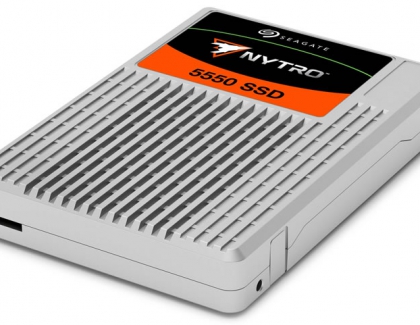 Seagate releases New Enterprise-Class 5550 /5350 Nytro SSDs
