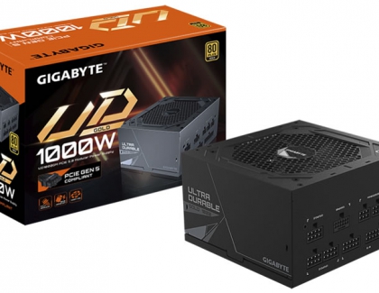 GIGABYTE Launches UD1000GM PCIE 5.0 Power Supply