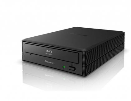 Pioneer Japan releases new firmware v1.05 for BDR-X12EBK/UBK Blu-Ray drive