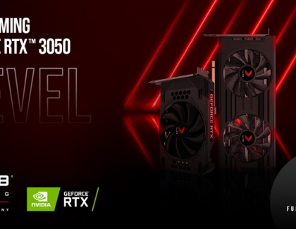 PNY GeForce RTX 3050; Expanding PNY’s family of GPU’s