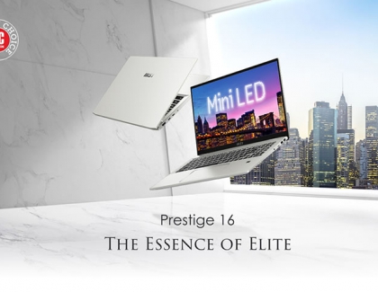 MSI Introduces Mini-LED Panel into Prestige 16