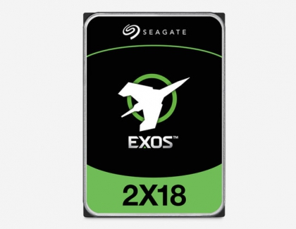 Seagate Tackles Hyperscale Workloads with Exos 2X18 Hard Drive