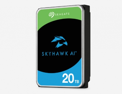Seagate Serves Edge Security Applications with New 20TB Advanced Video-Optimized Drive