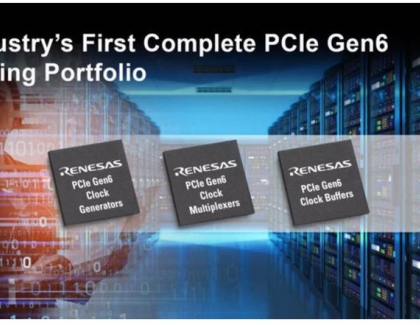 Renesas Introduces First PCIe 6.0 Chips for Next-Generation Devices