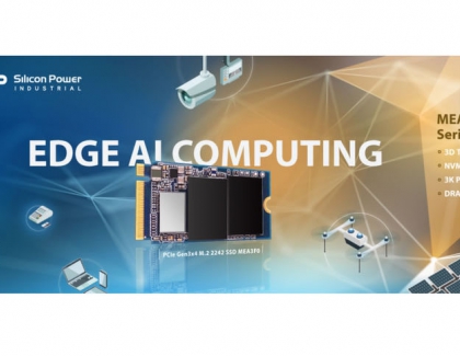 SP Industrial Launches MEA3FEV0 SSD Series with BiCS5 for Edge AI Computing