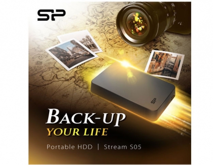 Back-Up Your Life With The New Silicon Power S05 Portable Hard Drive
