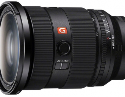 Sony Introduces New FE 24-70mm F2.8 GM II, the World’s Smallest and Lightest F2.8 Standard Zoom Lens