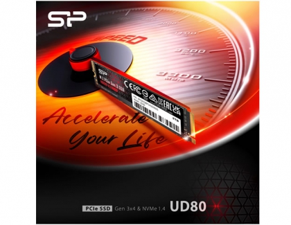 Accelerate Your Life With The New UD80 PCIe 3.0 SSD
