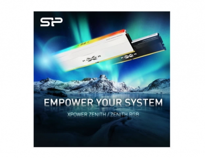 SP announces XPOWER Zenith DDR5 Module