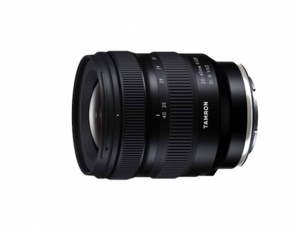 TAMRON announces 20-40mm F/2.8 Di III VXD lens for Sony FE Mount