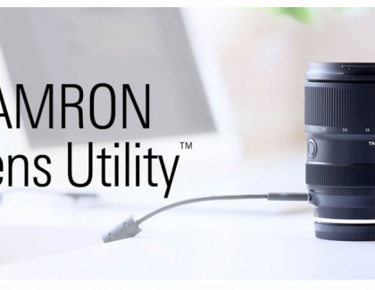 TAMRON announces TAMRON Lens Utility Mobile™ for Android™ 1 OS