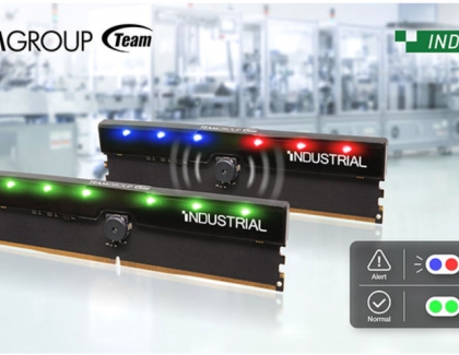 TEAMGROUP Announces the First High-Performance Industrial DDR5 in 5,600MHz