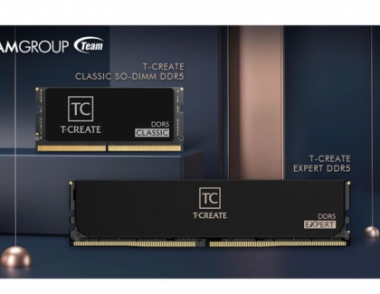 TEAMGROUP Launches DDR5 RAM Made for Creators