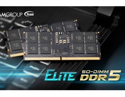 TEAMGROUP Releases ELITE SO-DIMM DDR5 Memory: Boosting Laptop Performance with Next-Generation DDR5