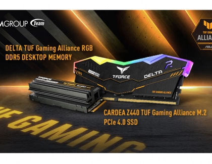 TEAMGROUP Raises the Bar with ASUS TUF Gaming Alliance Collaboration to Release DDR5 Gaming Memory and M.2 SSD