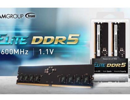 TEAMGROUP announces 5,600MHz U-DIMM DDR5 Standard Memories