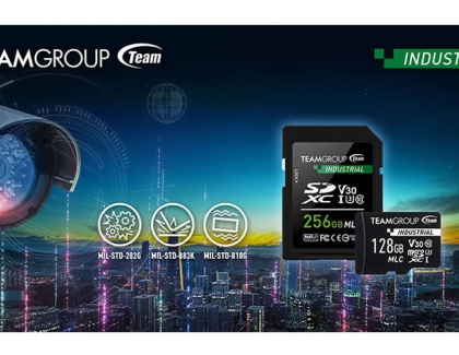 TEAMGROUP Launches Highly Efficient & Durable Industrial Memory Card for Surveillance Systems & Smart City Development