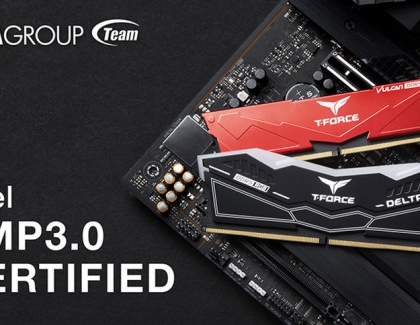 TEAMGROUP DDR5 Gaming Memory Passes Intel XMP3.0 Certification: Stable and Extreme Overclocking with a Single Click