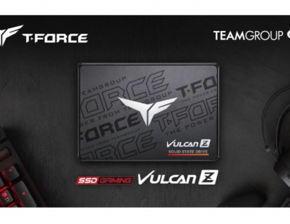 TEAMGROUP Launches T-FORCE VULCAN Z SATA SSD for a Next-Gen Gaming Experience