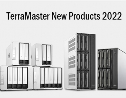 TERRAMASTER PRESENTS NEW STORAGE SOLUTIONS FOR 2022
