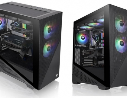 Thermaltake Announces the Divider 370 and 170 TG ARGB Chassis