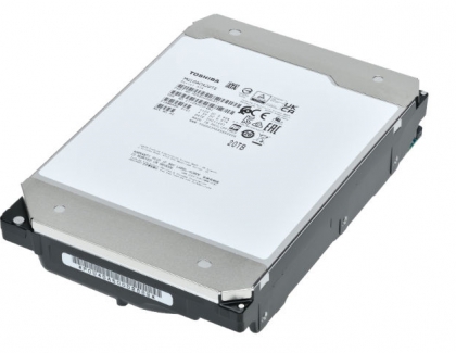 Toshiba’s latest 20TB HDDs receive Microchip’s Adaptec SmartRAID controller qualification