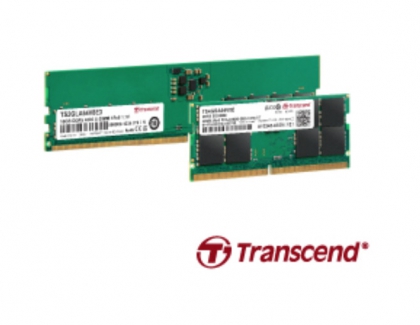 Transcend Unveils New DDR5 DRAM Modules