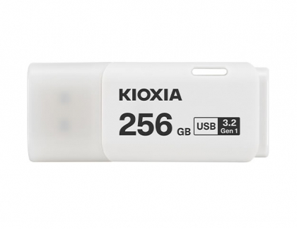 KIOXIA launches high-capacity 256GB TransMemory U301 flash drive
