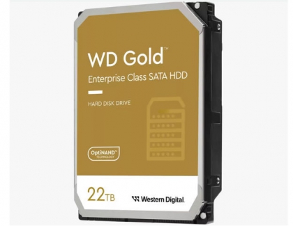 Western Digital Extends HDD Technology and ships 22TB WD Gold, WD Red Pro and WD Purple Pro HDDs