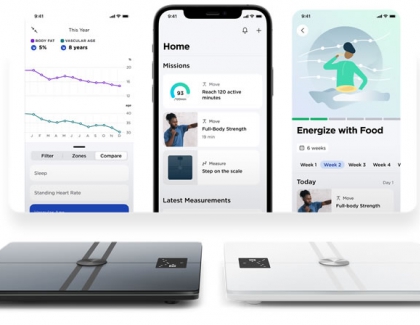 WITHINGS BRINGS HOME HEALTH OPTIMIZATION TO A NEW LEVEL WITH THE LAUNCH OF BODY COMP AND HEALTH+,  ITS MOST PRECISE AND COMPLETE SMART SCALE AND ITS FIRST ADVANCED SERVICES OFFER 