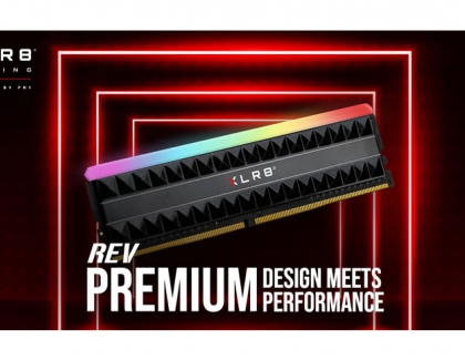 New XLR8 REV Memory Features Top-tier Chips and a Geometric Aluminum Heat Spreader for Enhanced Performance Reliability
