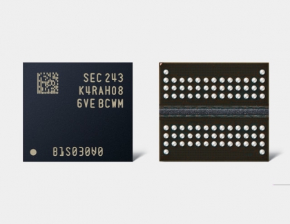 Samsung Electronics Announces Most Advanced 12nm-Class DDR5 DRAM Has Started Mass Production
