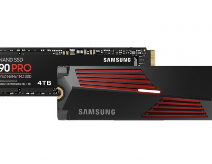 Samsung Announces 4TB SSD 990 PRO