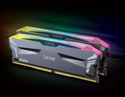 LEXAR ANNOUNCES ARES RGB DDR5 DESKTOP MEMORY