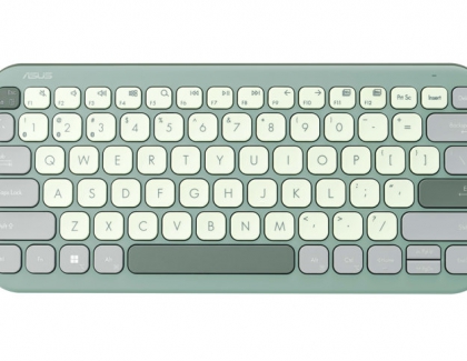 ASUS Announces Marshmallow Keyboard KW100