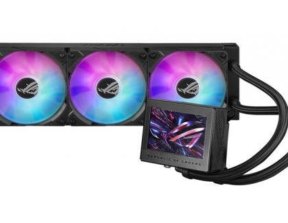 ASUS ROG Announces Ryujin III All-in-One CPU Cooler Series