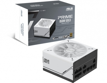 ASUS Announces Prime 750W Gold and 850W Gold Power Supplies