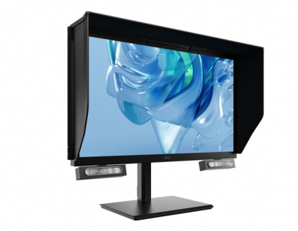 New Acer SpatialLabs View Pro 27 Display Elevates Glasses-Free Stereoscopic 3D Experiences