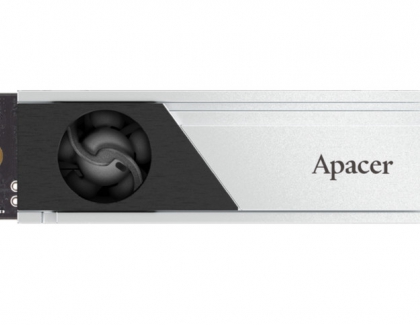 Apacer introduces AS2280F4 M.2 PCIe Gen5 x4 NVME SSD