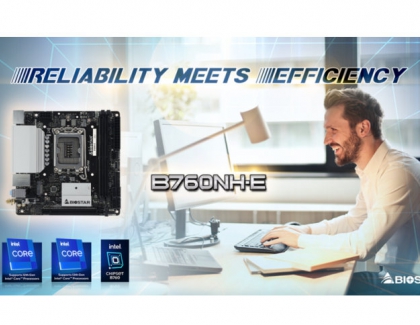 BIOSTAR INTRODUCES THE LATEST B760NH-E MOTHERBOARD
