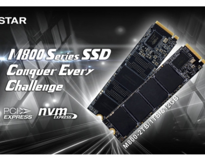 BIOSTAR INTRODUCES THE M800 SERIES SSD