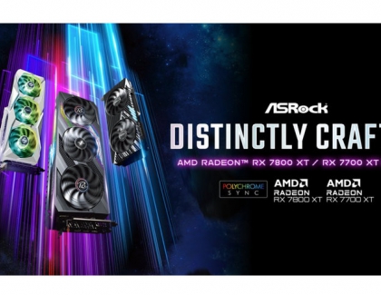 BIOSTAR and AsRock announce AMD RADEON RX 7700 XT And RADEON RX 7800 XT GPUs