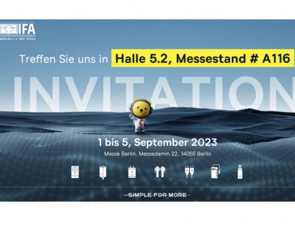 Baseus 2023 Fall Product Launch in Berlin