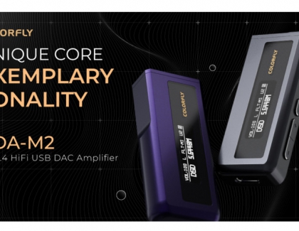 COLORFLY Launches CDA-M2 Hi-Fi USB DAC Amplifier